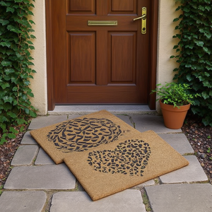 FELPUDO COCO FORMAS Tapete para Entrada 40X60 - Product Image 3