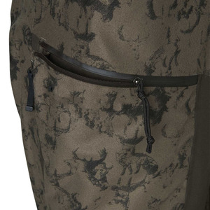 Pantalon de chasse unisexe pour adultes en tissu Oxford camouflage, imperméable, respirant, taille haute, longueur intégrale, pour l'extérieur en hiver - Product Image 6