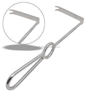 Rétracteur Ramus A-1 VERITAS de haute qualité certifié CE, 22 cm / (70x11,5 mm), ensemble d'instruments de chirurgie maxillo-faciale réutilisables - Product Image 2