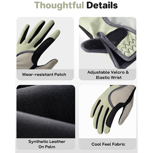 Custom Logo Equestrian Horse Riding Gloves Best Quality Multi-function <b>Full</b> Finger Design Anti <b>Slip</b> Riding Gloves - Product Image 2