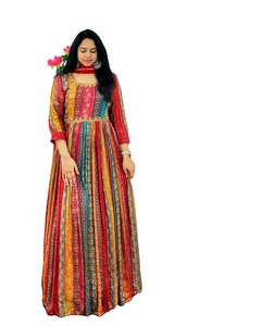 Nuevo Conjunto de Lehenga de Rayón con Malla para Mujer, Diseño de Alta Gama, Manga 3/4, para Uso Casual y Ocasiones Especiales - Product Image 1