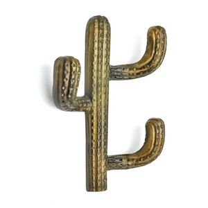 Brass Designer Decorative <b>Hooks</b> <b>Wall</b> Mount <b>Key</b> Rack and Towel <b>Hook</b> Metal Plant Pattern for Bathroom and Clothing Use - Product Image 2
