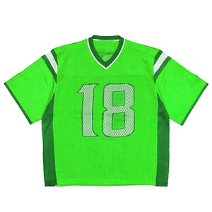 เสื้อฟุตบอลอเมริกันขายดี ราคาสุดคุ้ม คุณภาพเยี่ยม สวมใส่สบาย ไซส์ใหญ่พิเศษ เสื้อกีฬาฟุตบอลอเมริกันแบบสั่งทำ - Product Image 5