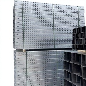 Bandeja Portacables Tipo Canal Perforada de Alta Resistencia con Gran Capacidad de Carga - Product Image 1