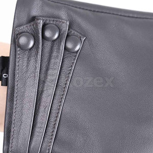 Classic Style Winter Leather <b>Gloves</b> Durable Eco-Friendly Lightweight <b>Touchscreen</b> Design Flexible Fit for Fashion Casual Wear - Product Image 6
