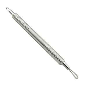 High Quality Reusable Stainless Steel <b>Nail</b> Cuticle Pusher for Manicure - Product Image 5