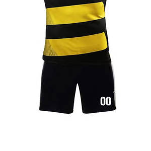Nueva llegada, gran oferta, mejor calidad, camiseta de fútbol con estampado del nombre del equipo, uniforme de fútbol personalizado, atractivo y suave. - Product Image 6