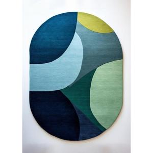 Alfombras de Lana Hechas a Mano con Diseño Profesional, Alfombra Tejida a Mano para Sala de Estar, Textiles Indios H/L - Product Image 4