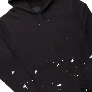 OEM Service <b>Men</b> Regular Fit Winter Hooded Casual Tracksuit Set Sportswear Anti-Bacterial Breathable Street Fashion Custom - Product Image 5