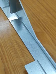 Support de rail industriel en acier au carbone robuste, pièce de quincaillerie de montage pour estampage, poinçonnage et pliage - Product Image 6