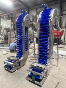 เครื่องลำเลียงแบบถังอัตโนมัติ TTQ ผลิตจากพลาสติกทนทาน สำหรับสายการผลิตทางการเกษตร รองรับแรงดันไฟฟ้า 380V/220V รับน้ำหนักได้ 1000 กก. - Product Image 2