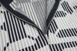 Custom LOGO Men's Knit <b>Pullover</b> Knitwear V-neck <b>Jumpers</b> Spring Autumn Long Sleeve Sweater Knitted Jersey Men - Product Image 2