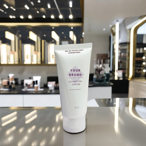 Crème au charbon de bois nettoyante en profondeur 100 ml Tube pour usage facial Services OEM de marque privée Haute qualité Direct usine Nouveau design - Product Image 1