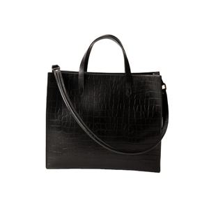 Bolso de compras plegable de cuero de lona clásico de alta calidad para mujer Patrón de puntos-Mejor precio - Product Image 2