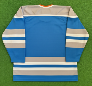 Maillots de hockey sur glace unisexes réversibles, personnalisables avec le nom de l'équipe, imprimés par transfert thermique, respirants, vêtements de hockey sur glace - Product Image 6