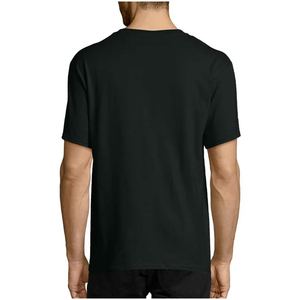 Camiseta de Algodón de Corte Estándar Personalizada para Hombre, Fabricante de Ropa Casual Premium con Cuello Redondo, Servicios de Fabricación OEM y ODM al por Mayor - Product Image 5