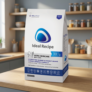 Alimento para Gatos Ideal Recipe Ultra Skincare con Camarones Hidrolizados y Granos Antiguos, Hipoalergénico, Dieta de Ingredientes Limitados, Salud Digestiva - Product Image 2