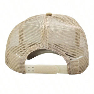 Casquette de baseball sportive imperméable très populaire en coton, ajustable, avec logo brodé personnalisé, design délavé à l'acide - Product Image 4