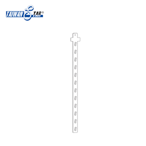 Clip de signalisation en plastique PP OEM disponible, 713 mm, injection, neuf, pour détaillant - Product Image 1