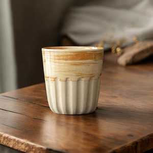 Nuevas Tazas de Café de Cerámica Japonesa Vintage de Moda, Tazas de Café con Logotipo Personalizado, Tazas de Cerámica para Agua y Leche, Tazas Retro de Universal Overseas - Product Image 4