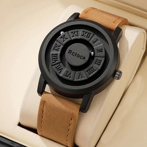 Set de 5 Relojes de Cuarzo y Pulseras de Moda para Hombre, Reloj Casual |   Reloj Minimalista B918 - Product Image 3