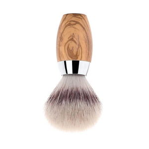 Tegra Surgical CE Certified High Quality Synthetic Hair <b>Beard</b> Brush for Men Custom Logo Wood Handle Salon Use Pcs Package - Product Image 3