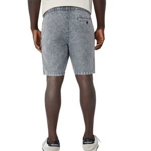 2026 Men's Acid Wash Shorts Retro Washed Fabric Comfortable Fit Stylish Casual Summer Streetwear <b>Outfit</b> Trendy Design Shorts Men - Product Image 2