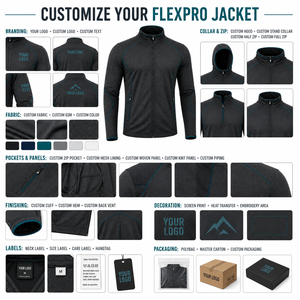 Chaqueta Deportiva de Entrenamiento de Marca Privada, Chaqueta Deportiva de Fútbol con Forro de Malla de Poliéster y Elastano, Fabricante de Ropa Deportiva para Gimnasio - Product Image 6