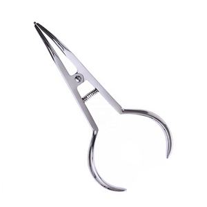 Aiguille de suture vulvaire Buhner 30 cm en acier inoxydable, manuelle, réutilisable, haute qualité, pour toilettage vaginal des chiens, chats et animaux de compagnie ALIVANTA AI-PGS-0001 - Product Image 4