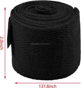 Gants de boxe en coton élastique à demi-doigts pour hommes et femmes pour le Muay Thai et enveloppement à la main. - Product Image 2