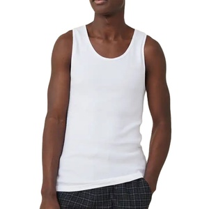 Camisetas sin mangas para hombre con estilo y a la moda, camiseta sin mangas de algodón, tela transpirable de alta calidad a bajo precio para camiseta sin mangas para hombre - Product Image 1