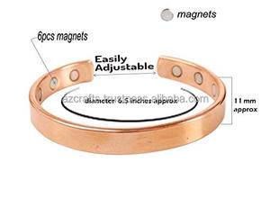 Indian Copper Cuff <b>Bracelet</b> - Product Image 2