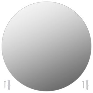 Espejo de pared de vidrio redondo de 23,6 \" - Product Image 2