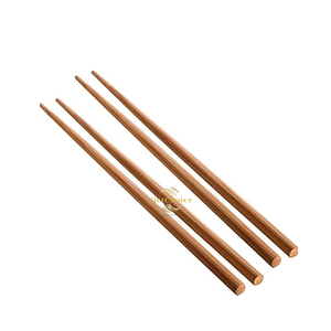 High Quality Natural Bamboo Reusable Chopsticks Eco-Friendly Traditional <b>Party</b> Use Tableware for Kitchen Dining - Product Image 3