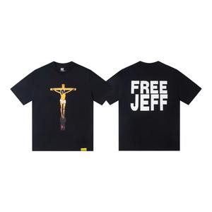 Chemises pour hommes tendance de marque, neuves, de haute qualité, en tissu tricoté 100% coton, coupe régulière, imprimées, séchage rapide, respirantes - Product Image 1