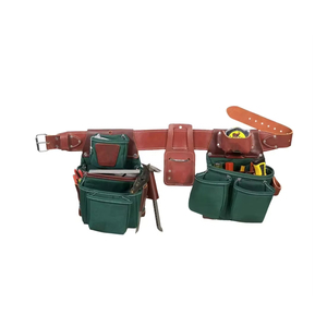 Wholesale Custom Design Top Selling Leather Tool Bags Solid Color Best Quality Cheap Price Leather Tool Bags - Product Image 1