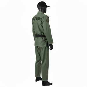 Traje de Jiu Jitsu Brasileño Elástico y Resistente para Entrenamiento y Competición, con Logotipo Frontal y Etiquetado Personalizado, Todas las Tallas - Product Image 5