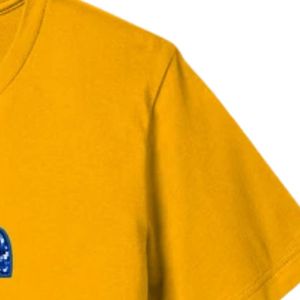 T-shirt décontracté à manches courtes pour femme, motif graphique brodé de faux sequins, design lettres de la sororité grecque Sigma Gamma Rho - Product Image 4