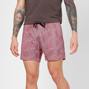 Hot Sale 2026 Men's Shorts All Over Print Mesh Shorts Double <b>Elastic</b> Waistband Heavyweight Mesh Shorts For Men's - Product Image 4