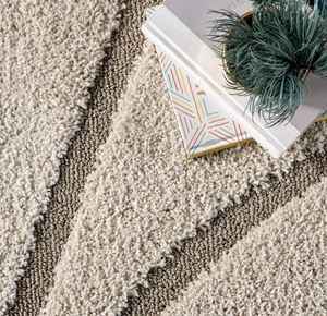 Alfombra Redonda de Microfibra Celestial Shaggy, Suave y Afelpada, Antideslizante, Resistente a las Manchas, Estilo Moderno, Decoración para Sala de Estar y Dormitorio - Product Image 3