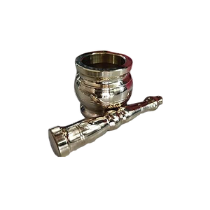 Mortero y pilón de latón de alta calidad con acabado pulido para moler café y especias manualmente, utensilios de cocina, metal, Imam Dasta - Product Image 2