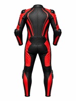 Combinaison de moto unisexe pour l'aventure, la randonnée, en cuir ventilé, imperméable, protection intégrale, ensemble de vêtements en cuir pour moto