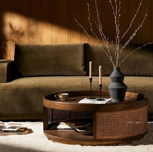 Des plateaux en marbre luxueux se font face à des bases en métal doré dans cette collection d'ensembles imbriqués. Un élément décoratif chic, disponible à prix de gros. - Product Image 3