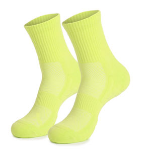 Custom Cotton Compression <b>Socks</b> Breathable <b>Thick</b> Crew Length for Football & Daily Life Casual Use - Product Image 1