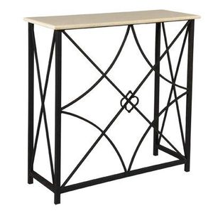 LINEA Metal 2 tier <b>Console</b> <b>table</b> with <b>marble</b> Top luxury Golden metal <b>console</b> <b>table</b> for living room - Product Image 3
