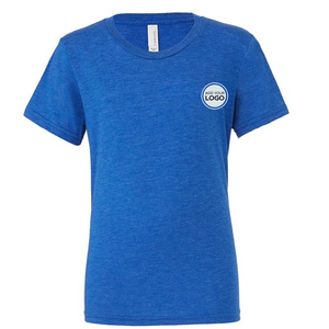 T-shirt en jersey CVC à col rond pour homme Next Level Apparel, t-shirts pour homme, t-shirts en coton mélangé doux à col rond - Product Image 3