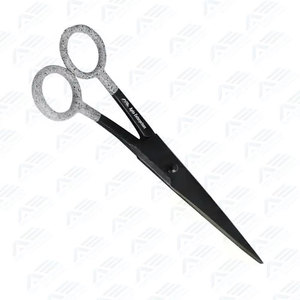 Stainless Steel Beauty Instruments Beauty Care Instruments Barber <b>Sharpen</b> Safety Shear Straight <b>Scissors</b> - Product Image 2