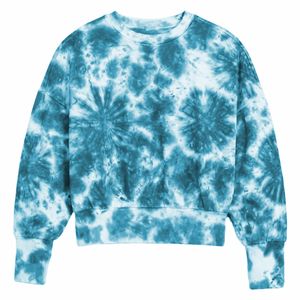 Sweat-shirt à col rond brodé avec logo personnalisé, taille américaine, de haute qualité, épais, pour hommes - Product Image 5