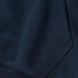 Sudadera con Capucha Personalizada OEM para Hombre, Corte Regular, Ribete en Contraste, Forro Polar, Resistente al Viento, Logotipo Personalizado, Costuras Invertidas, Puños Acanalados - Product Image 4