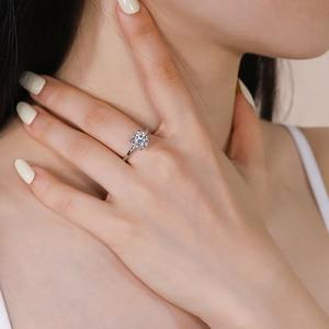 Diamants synthétiques ronds non montés de 0,5 ct, 1 ct, 2 ct, 3 ct, couleur D, clarté VS, certifiés HPHT CVD, pour la fabrication de bijoux fins - Product Image 3